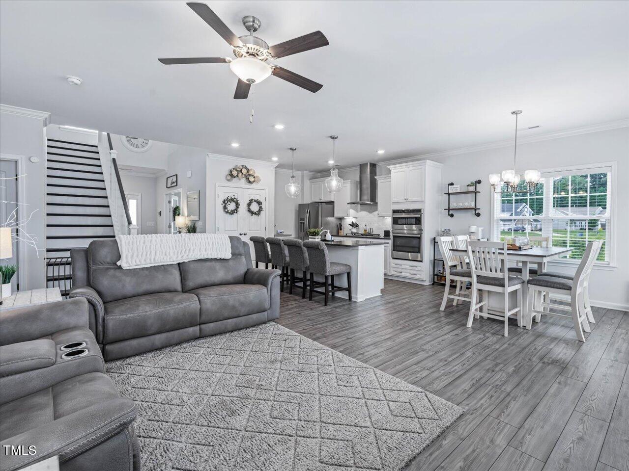 1952 Channel Street Graham, NC 27253 - Photo 15 of 63 16-Living Room