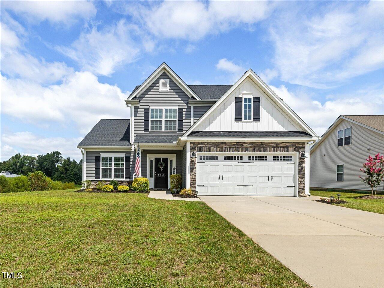 1952 Channel Street Graham, NC 27253 - Photo 2 of 63 02-Front Exterior