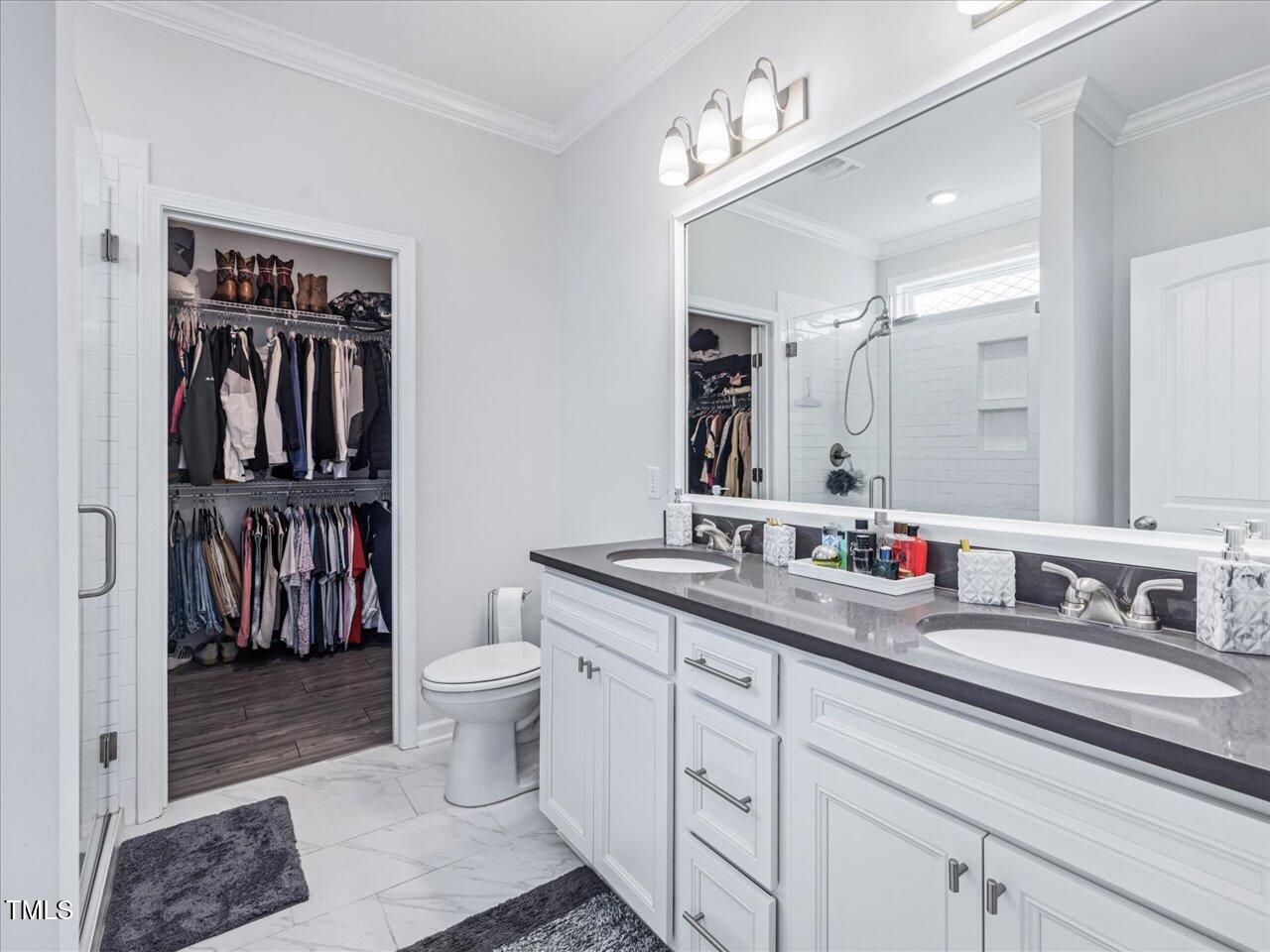 1952 Channel Street Graham, NC 27253 - Photo 34 of 63 35-Primary Bathroom