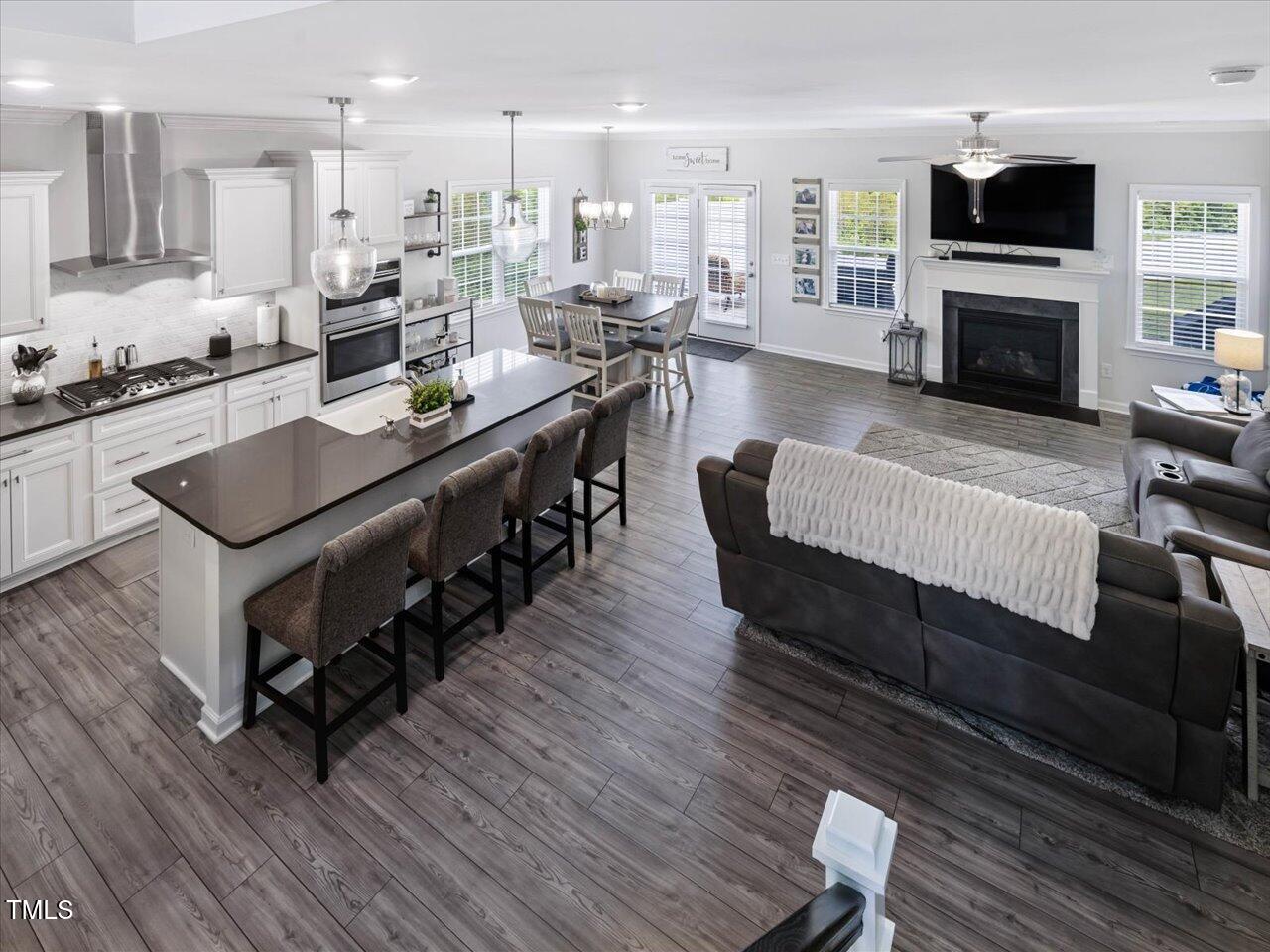 1952 Channel Street Graham, NC 27253 - Photo 38 of 63 40-View from Staircase