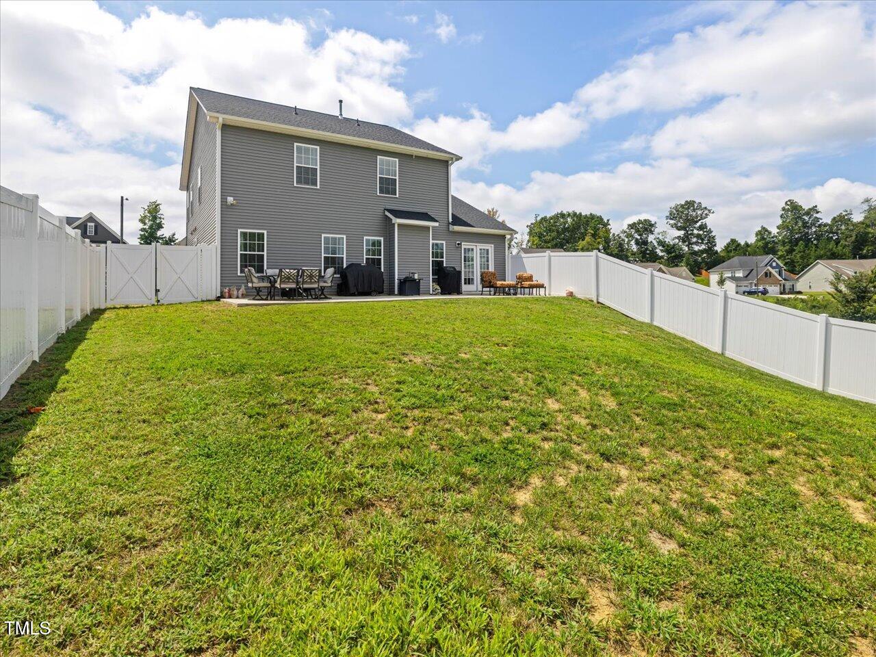 1952 Channel Street Graham, NC 27253 - Photo 57 of 63 63-Back of House