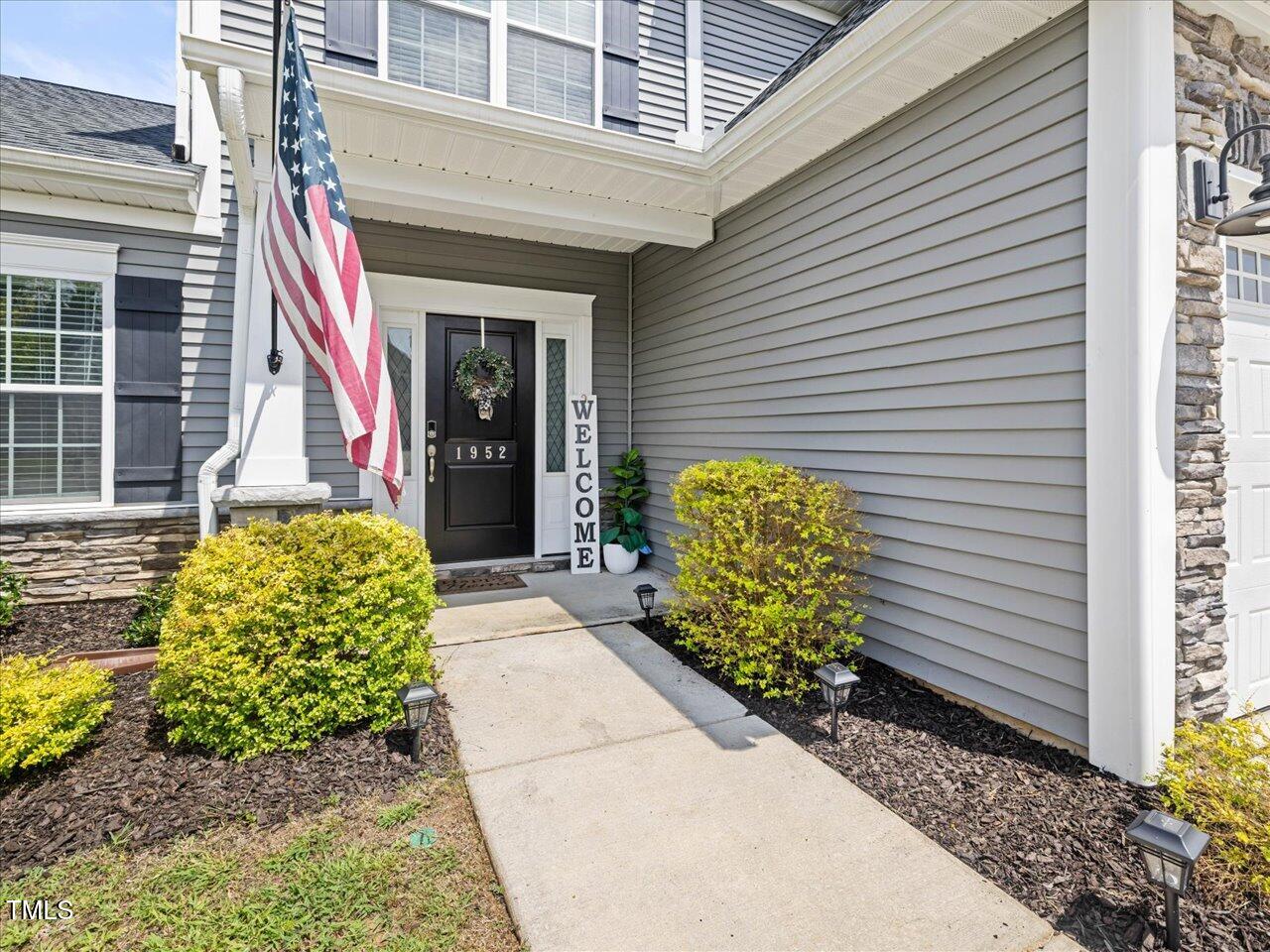 1952 Channel Street Graham, NC 27253 - Photo 4 of 63 04-Front Entry