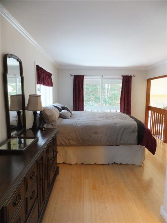 704 Pleasant Hill Road Brunswick, ME 04011 - Photo 19 of 26 Master Bedroom with Bath.