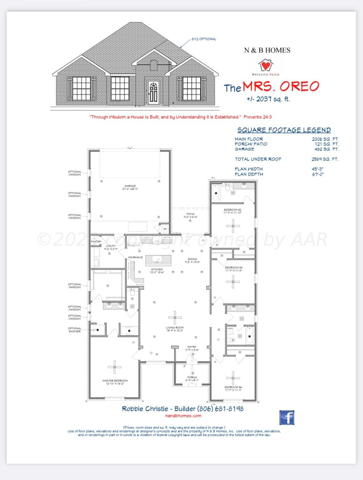 7610 Crestline Drive Amarillo, TX 79119 - Photo 2 of 9