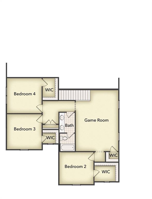 1237 Sabine River Lane Springtown, TX 76082 - Photo 35 of 35 View of room layout