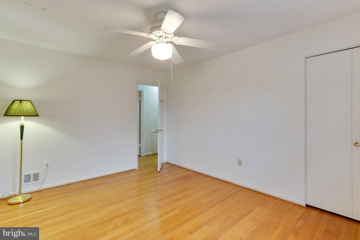 1923 Hull Road Vienna, VA 22182 - Photo 20 of 31 Bedroom #3 hardwood floors throughout upper level