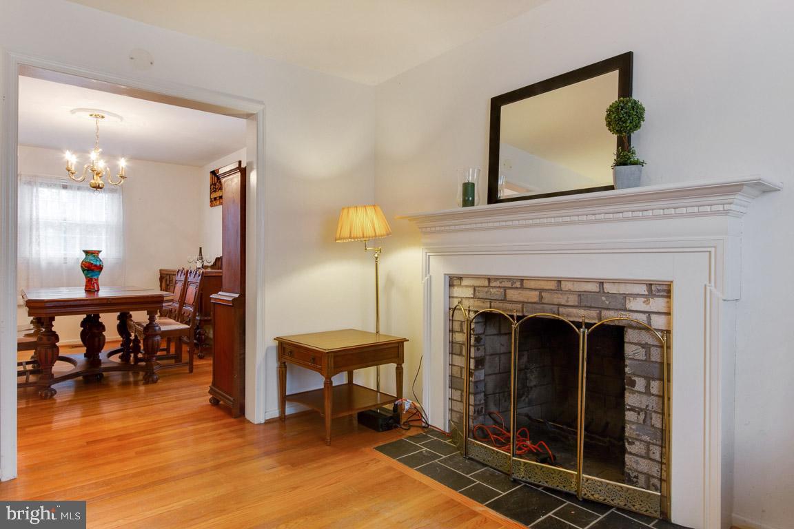 1923 Hull Road Vienna, VA 22182 - Photo 4 of 31 Living Room mantled fireplace