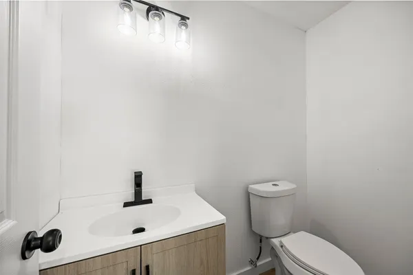 a bathroom with a shower and a shower