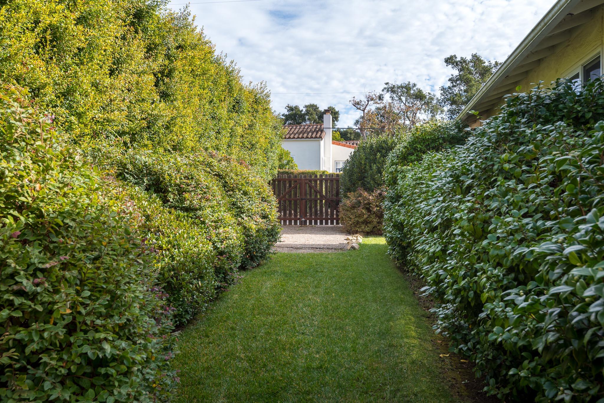 2166 East Valley Road Montecito, CA 93108 - Photo 16 of 16 Yard Area