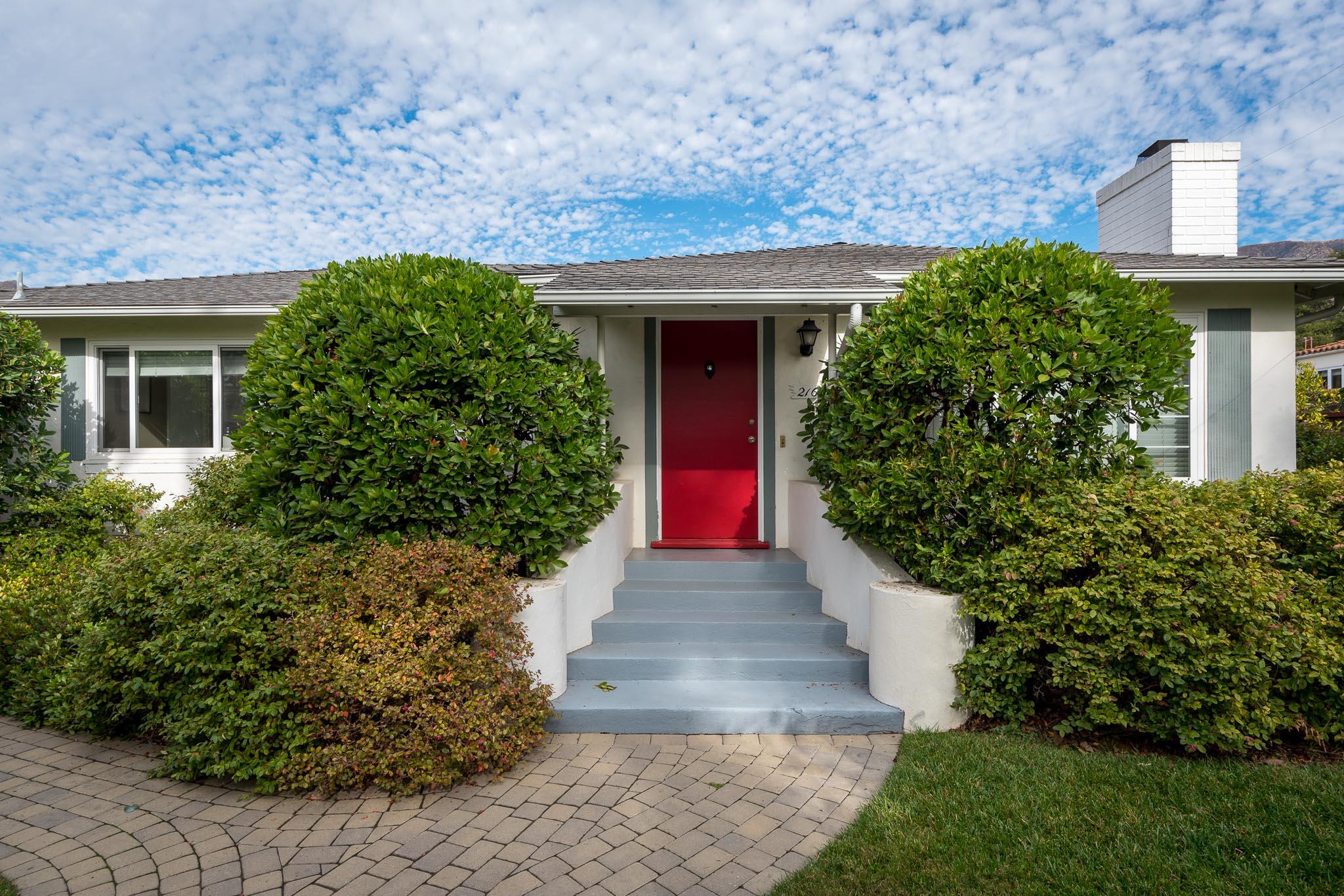 2166 East Valley Road Montecito, CA 93108 - Photo 2 of 16 Entrance