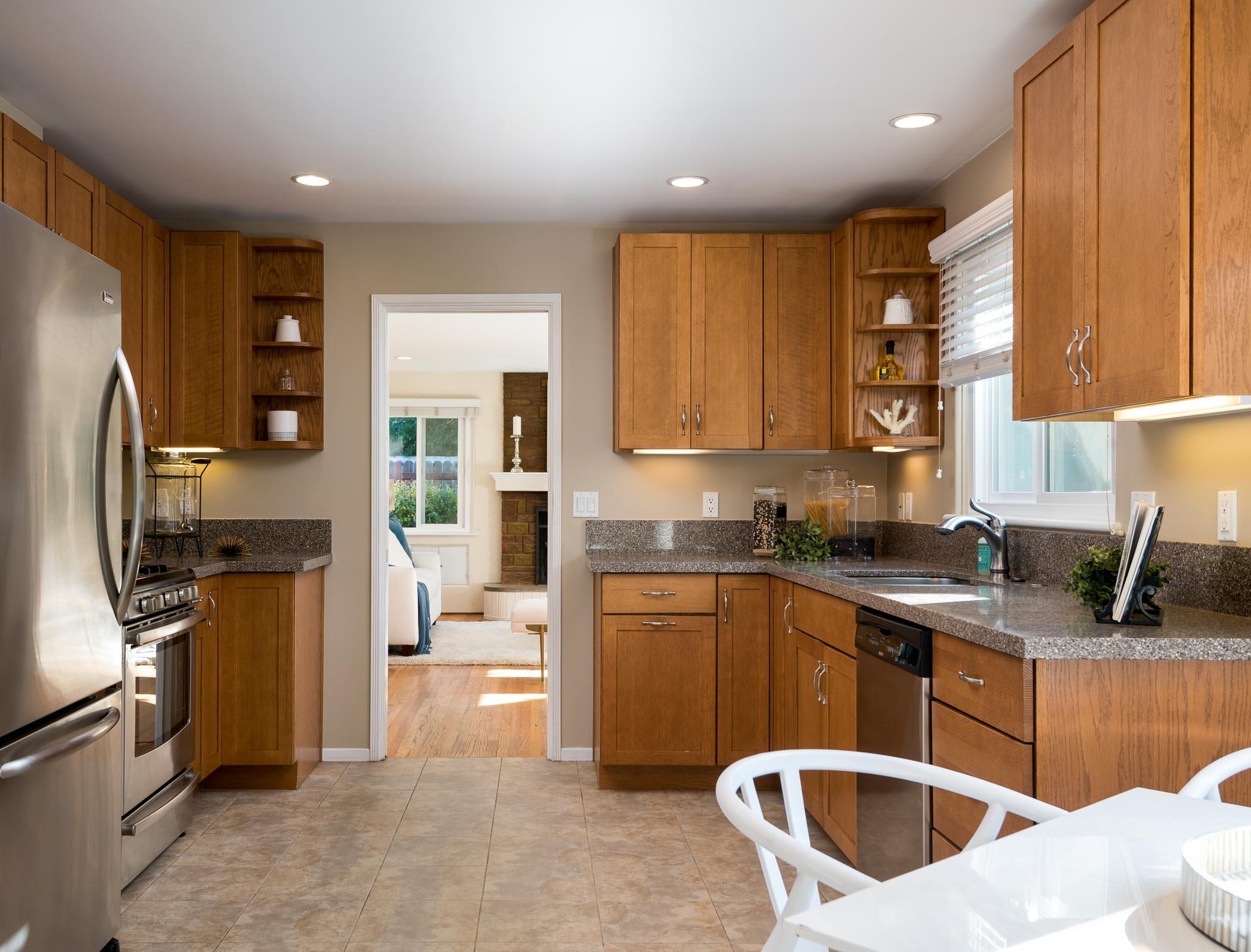 2166 East Valley Road Montecito, CA 93108 - Photo 6 of 16 Kitchen