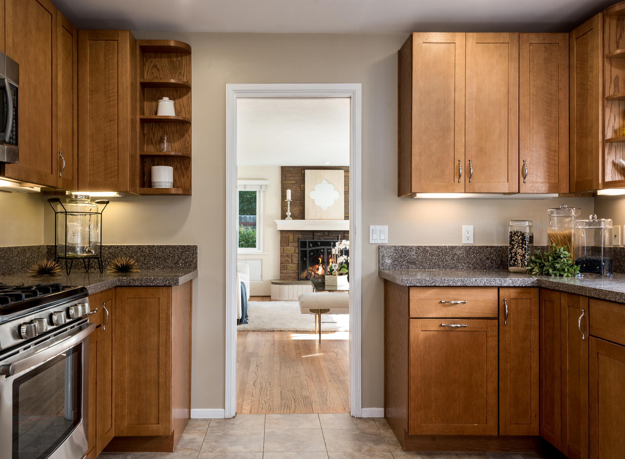 2166 East Valley Road Montecito, CA 93108 - Photo 8 of 16 Kitchen