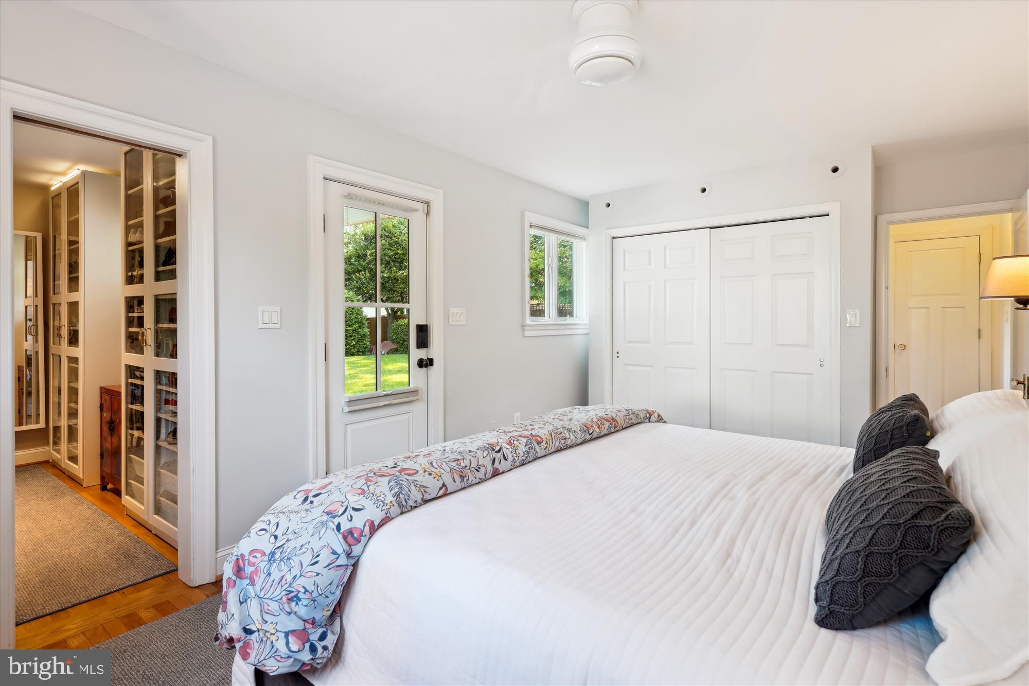 4317 Saul Road Kensington, MD 20895 - Photo 18 of 33 a bedroom with a bed and a window