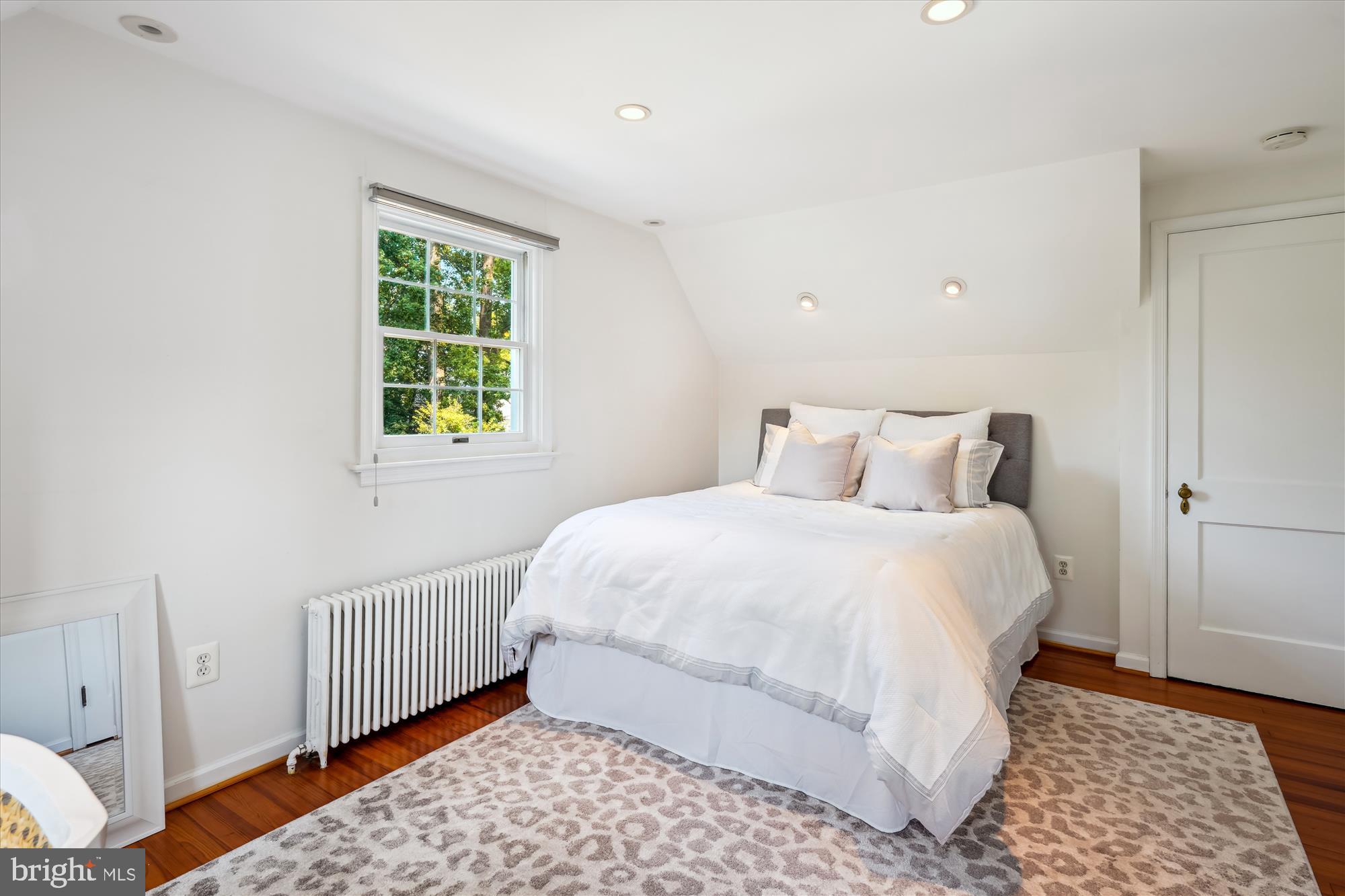 4317 Saul Road Kensington, MD 20895 - Photo 22 of 33 a bedroom with a bed and a window