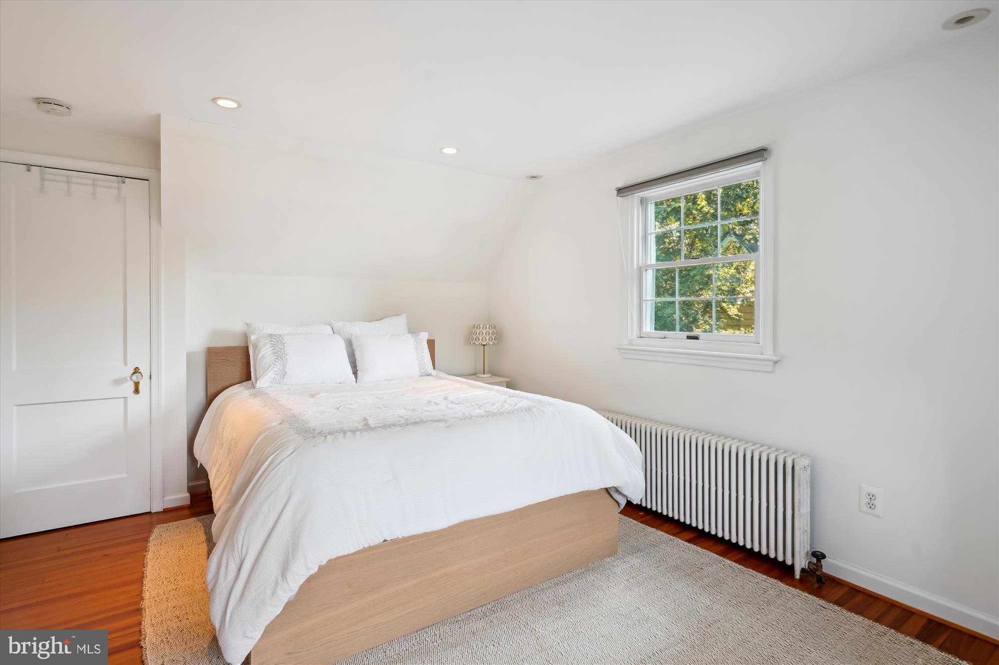 4317 Saul Road Kensington, MD 20895 - Photo 24 of 33 a bedroom with a bed and a window