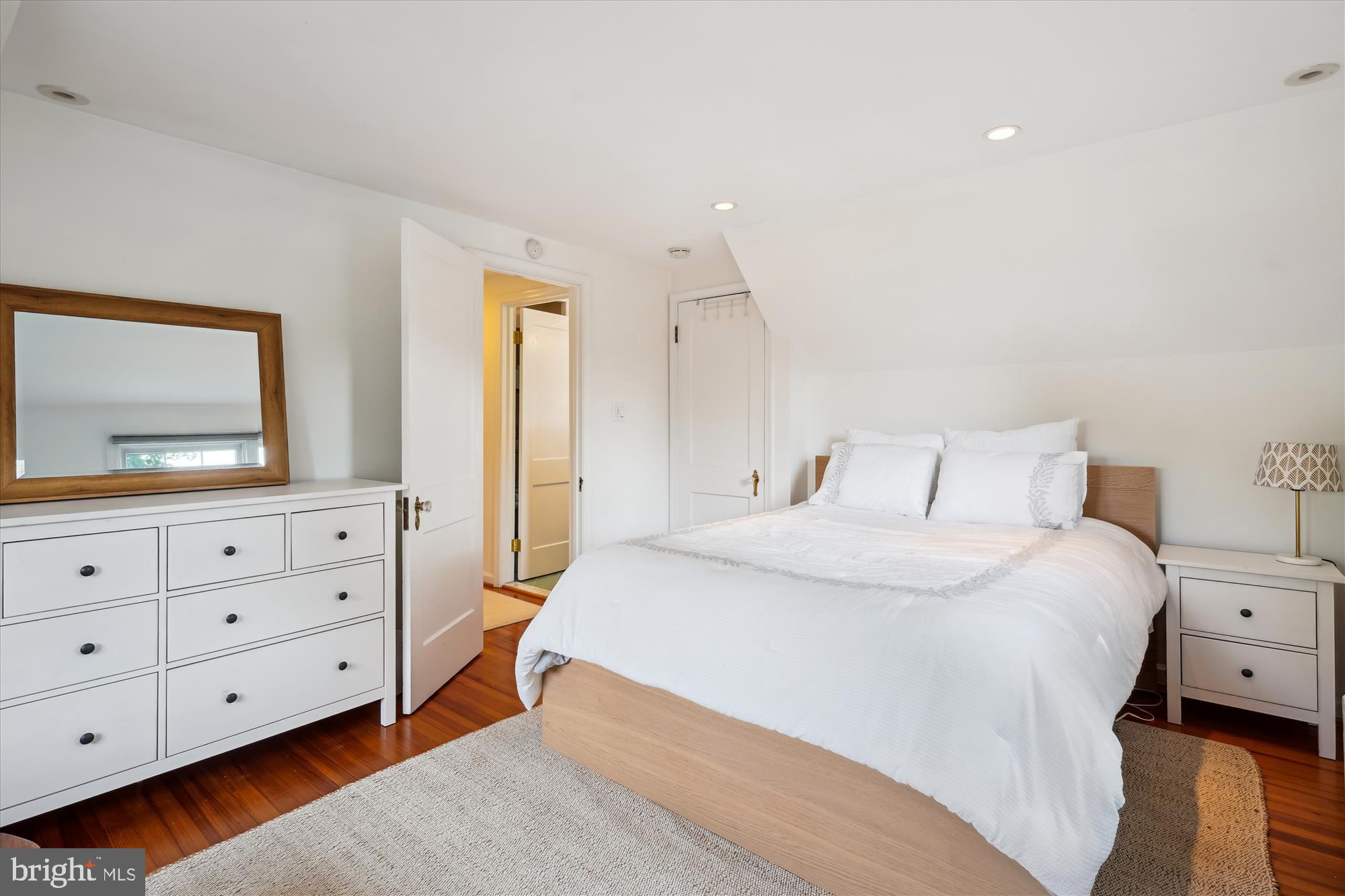 4317 Saul Road Kensington, MD 20895 - Photo 25 of 33 a bedroom with a bed and a dresser