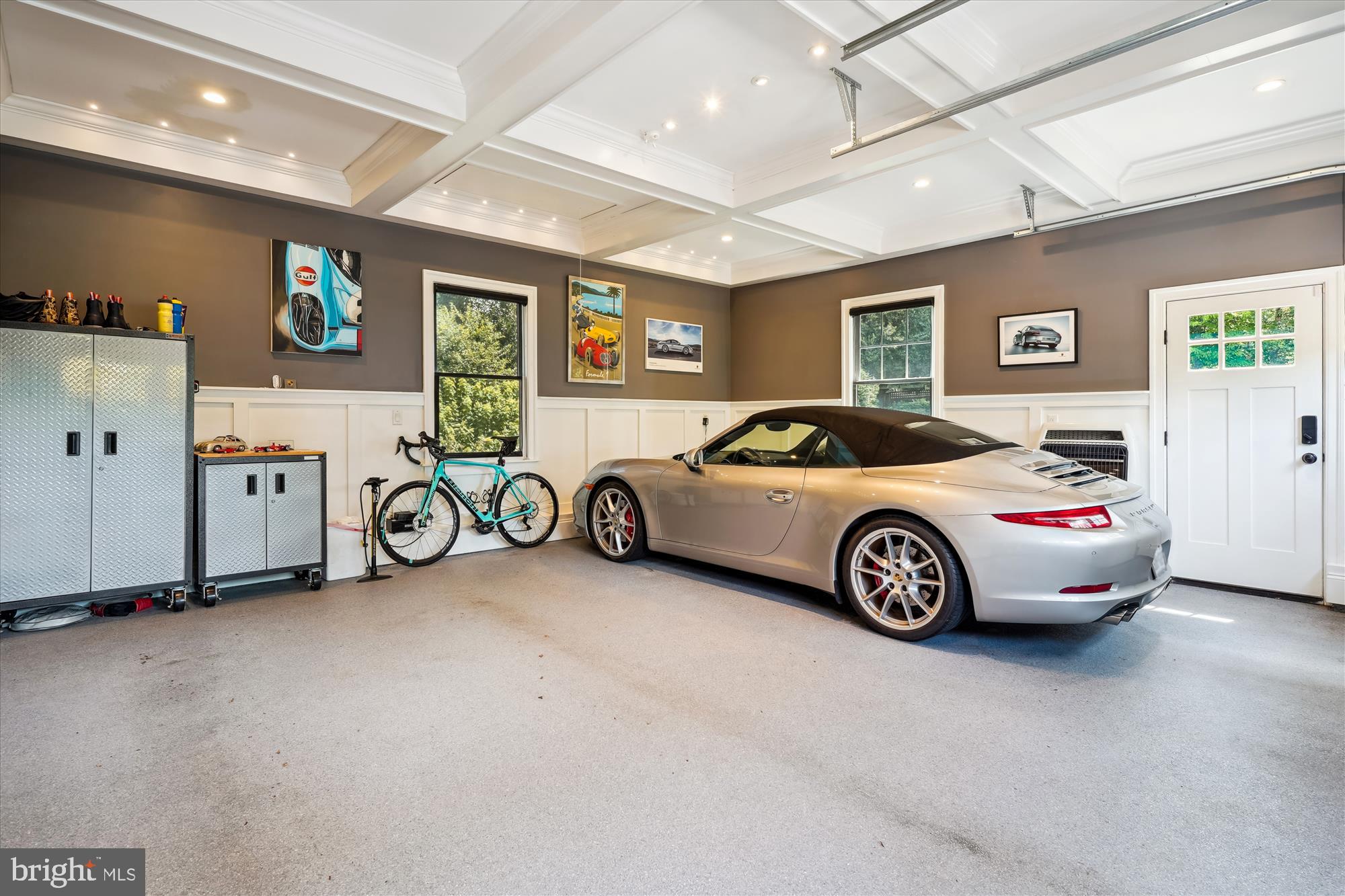 4317 Saul Road Kensington, MD 20895 - Photo 32 of 33 a car is parked in a garage