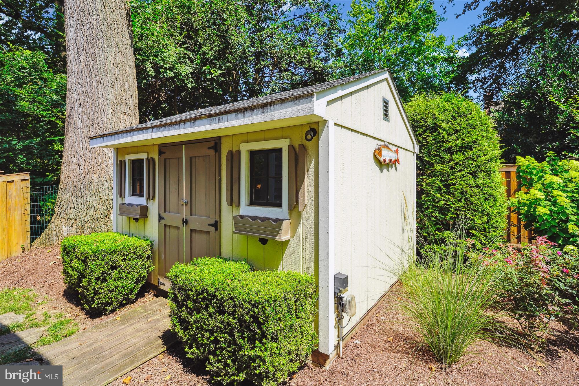 4317 Saul Road Kensington, MD 20895 - Photo 6 of 33 a view of a back yard of the house