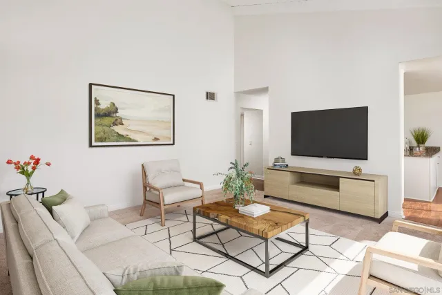 a view of a back yard of the house