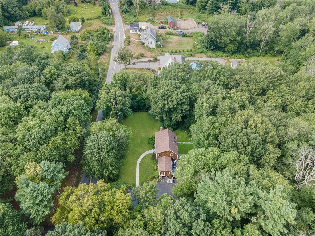364 Bungy Road Scituate, RI 02857 - Photo 37 of 42 Aerial View