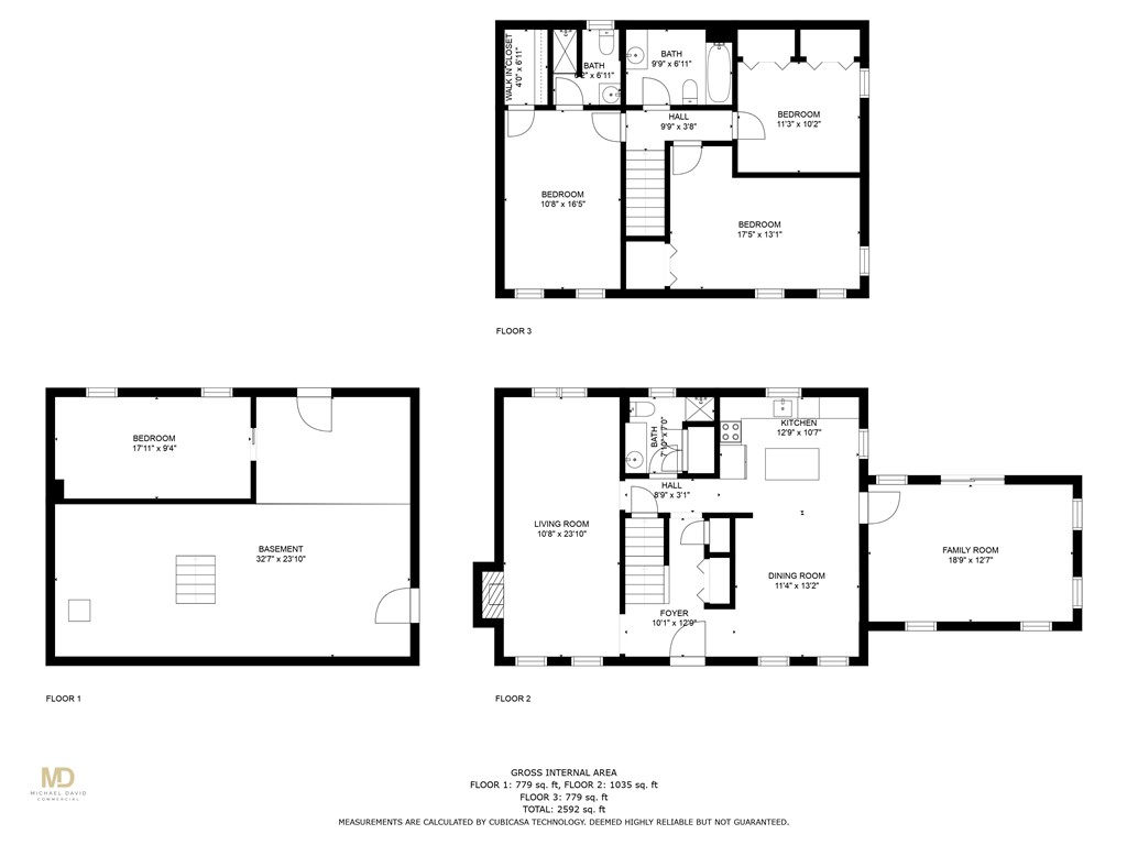 364 Bungy Road Scituate, RI 02857 - Photo 42 of 42 All Level Floor Plan