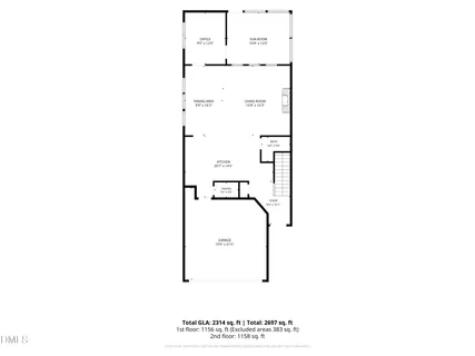 $510,000 | 118 Velten Ridge Drive, Durham, NC 27713