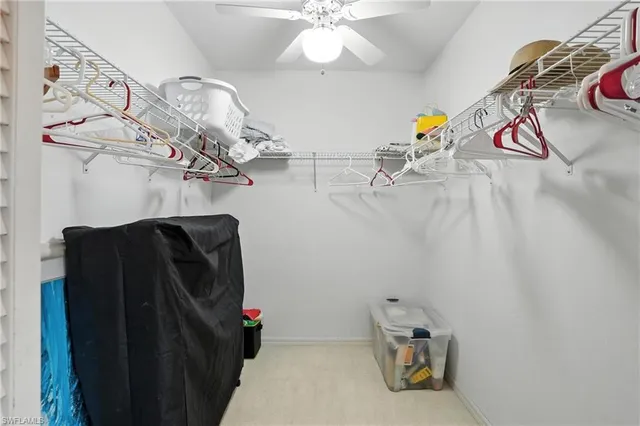 a view of storage and utility room