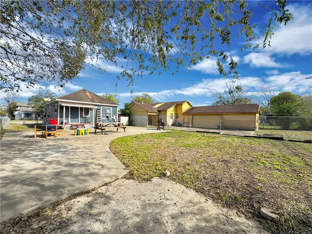 a view of outdoor space yard and deck