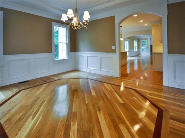 46 Whiting Way Needham, MA 02492 - Photo 11 of 24 a view of empty room with wooden floor