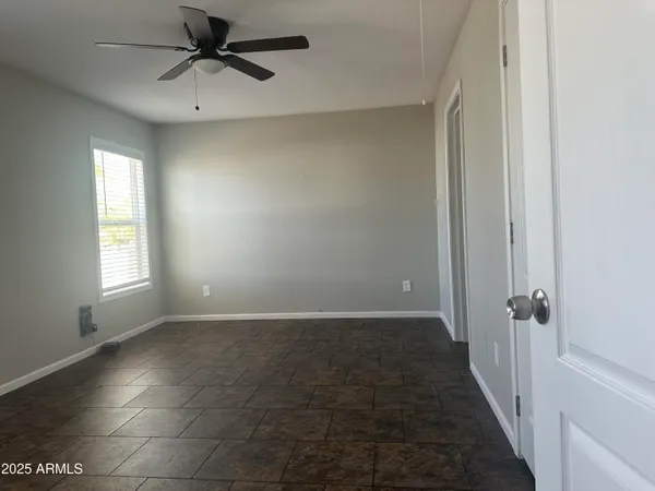 a view of closet area