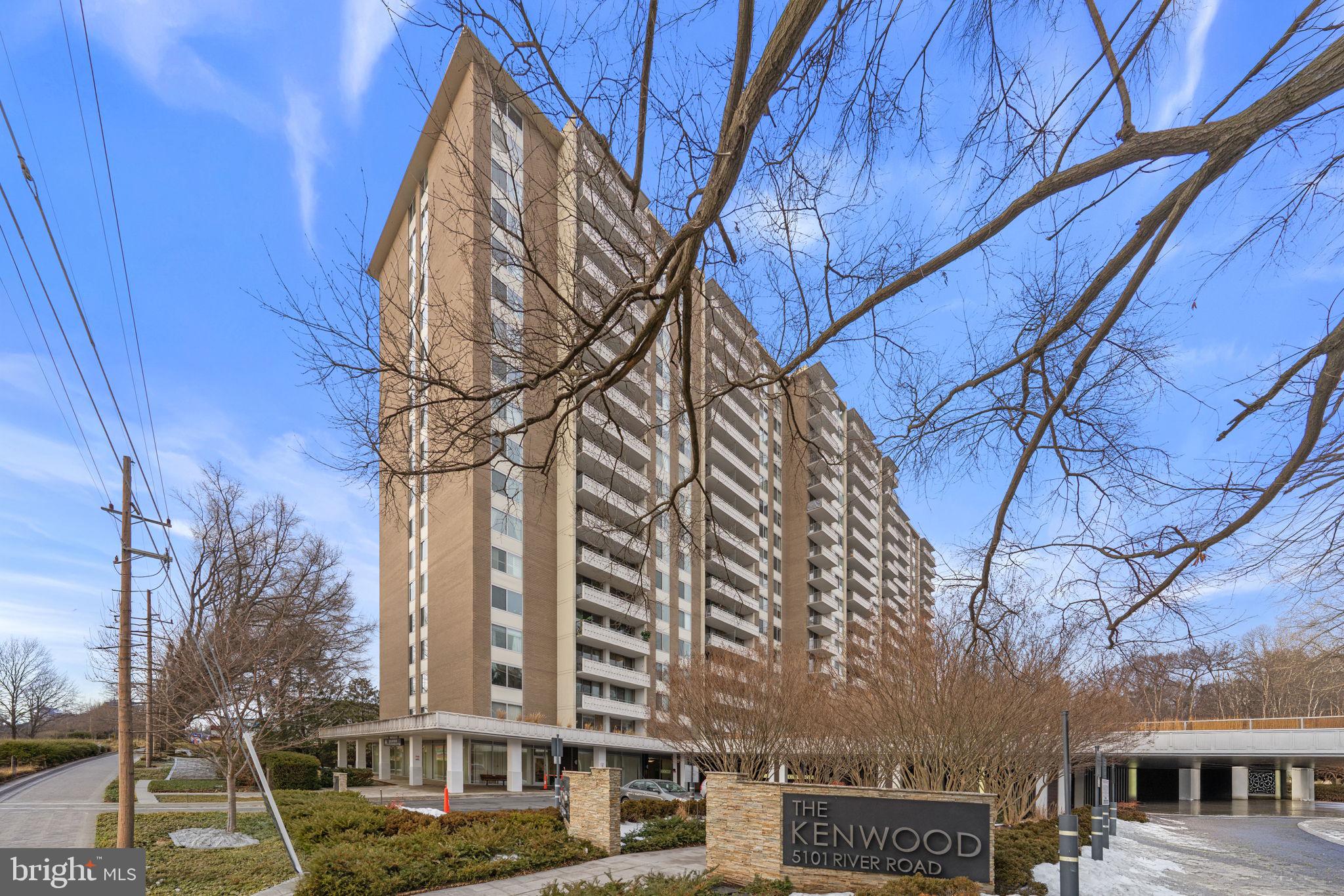 5101 River Road, Unit 1702 Bethesda, MD 20816 - Photo 3 of 24 a front view of a building