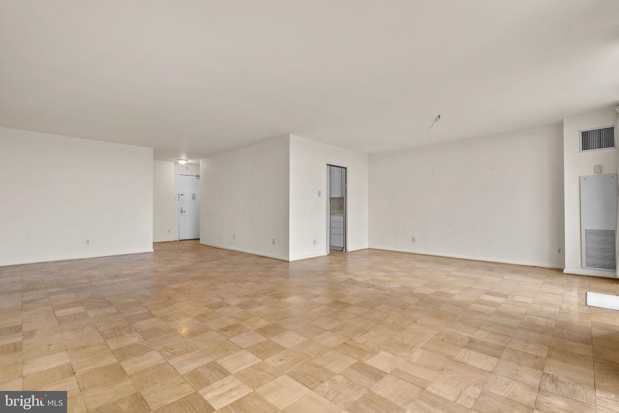 5101 River Road, Unit 1702 Bethesda, MD 20816 - Photo 8 of 24 a view of an empty room