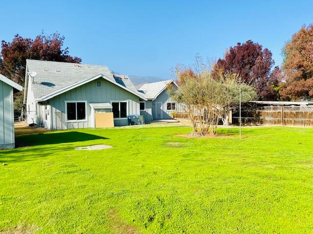 40738 Crystal Drive Three Rivers, CA 93271 - Photo 35 of 39 a house view with swimming pool in front of it