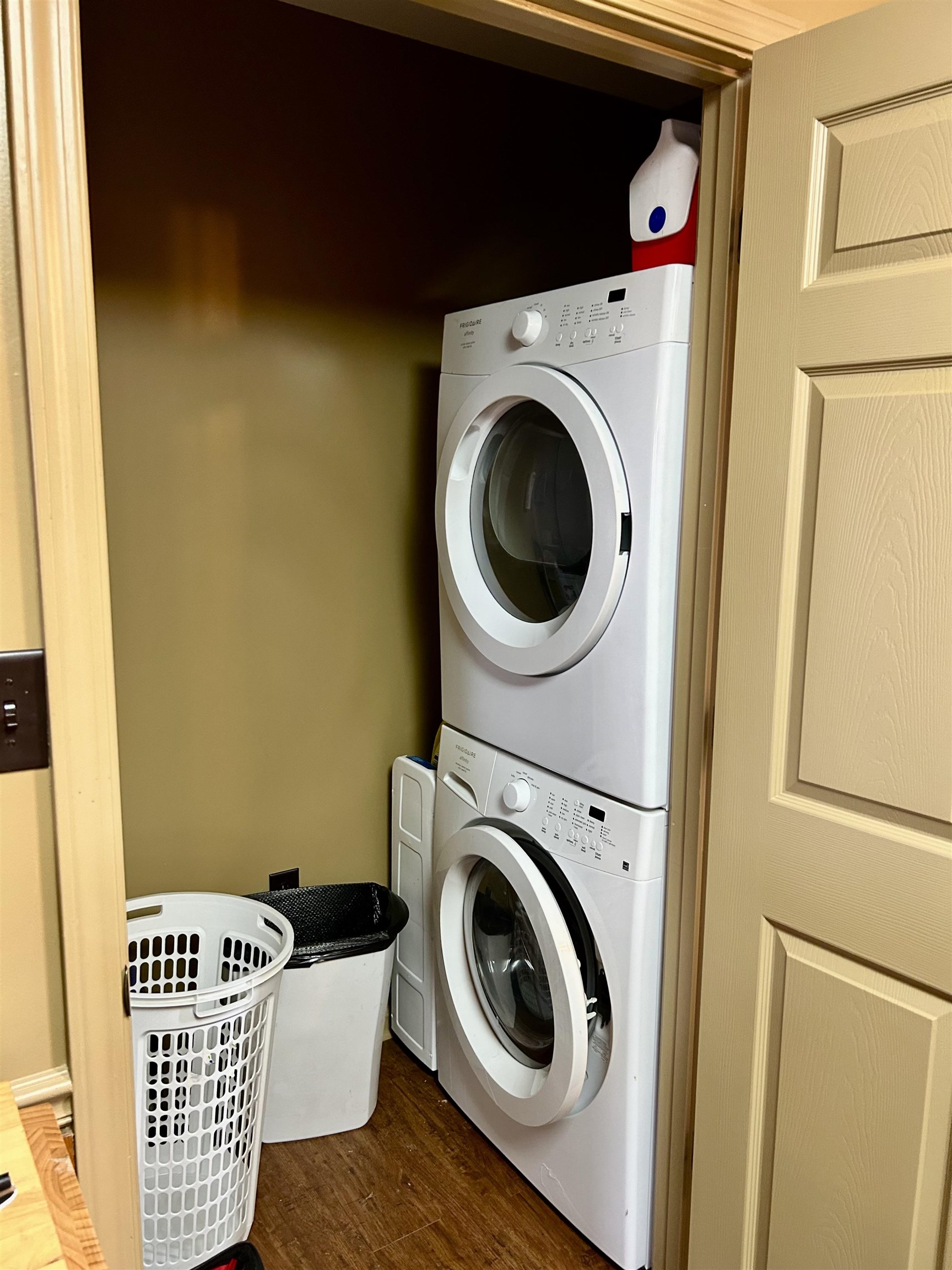 330 Chisholm Lake Camp Road Ripley, TN 38063 - Photo 8 of 13 a utility room with dryer and washer
