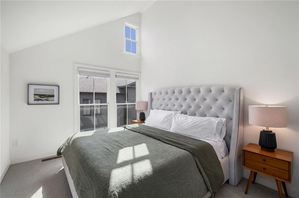 699 Eustace Street Southeast Atlanta, GA 30315 - Photo 24 of 53 a bedroom with a bed and a window