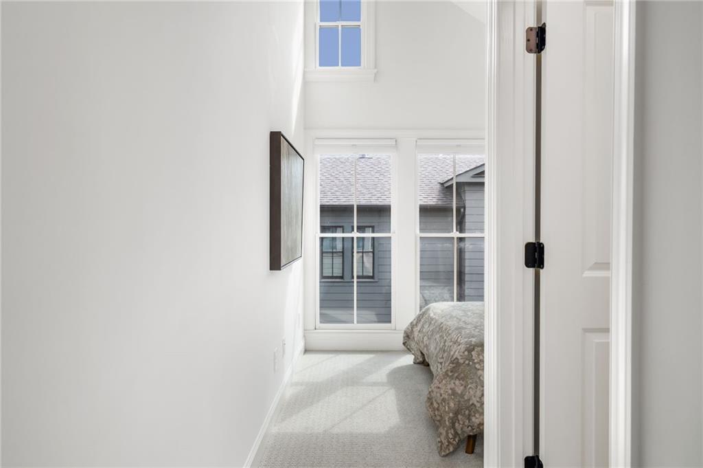 699 Eustace Street Southeast Atlanta, GA 30315 - Photo 32 of 53 a window in front of a door