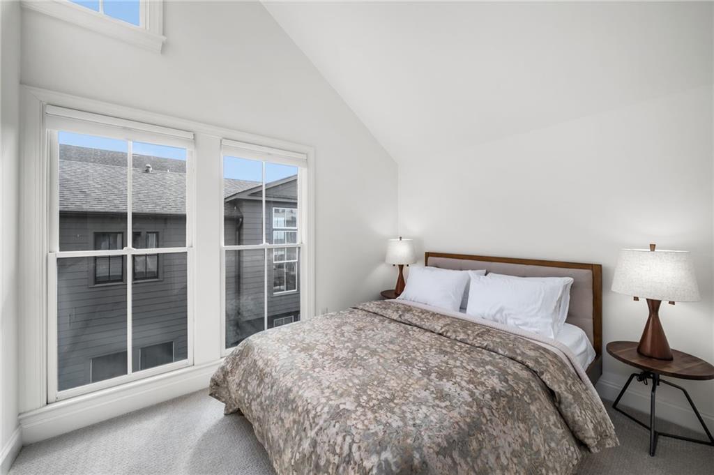 699 Eustace Street Southeast Atlanta, GA 30315 - Photo 34 of 53 a bedroom with a bed and a window