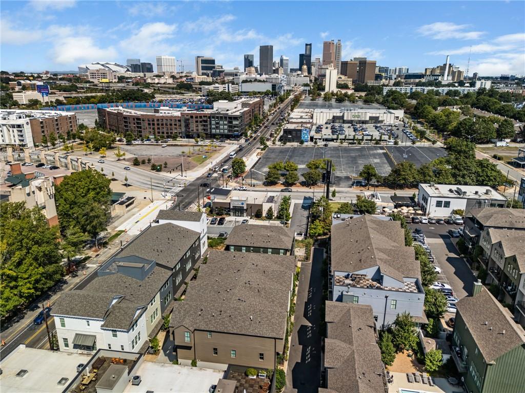 699 Eustace Street Southeast Atlanta, GA 30315 - Photo 42 of 53 an aerial view of a city