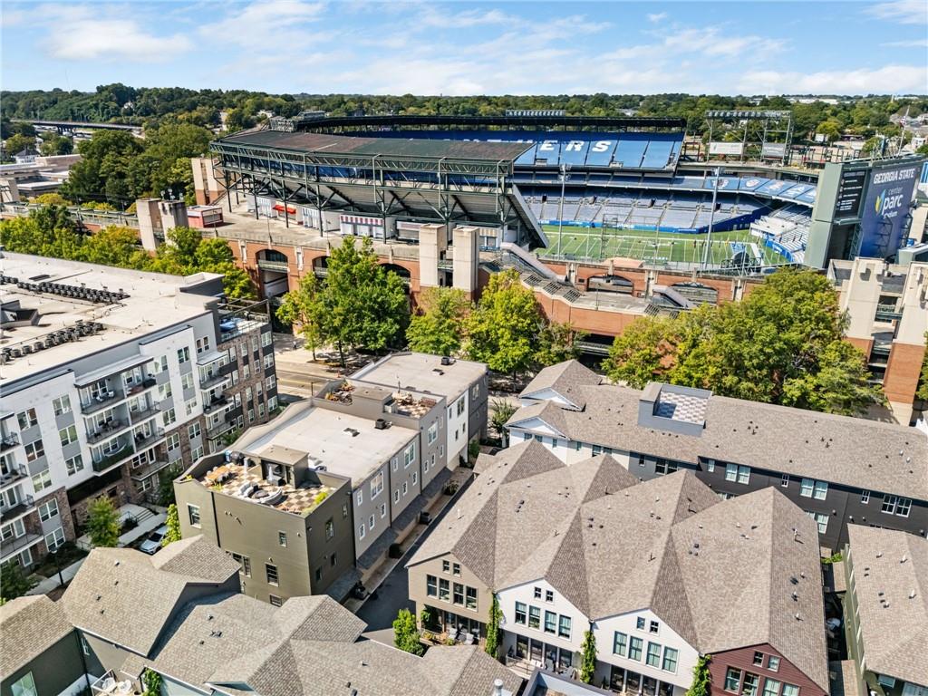 699 Eustace Street Southeast Atlanta, GA 30315 - Photo 44 of 53 a view of a city from a terrace