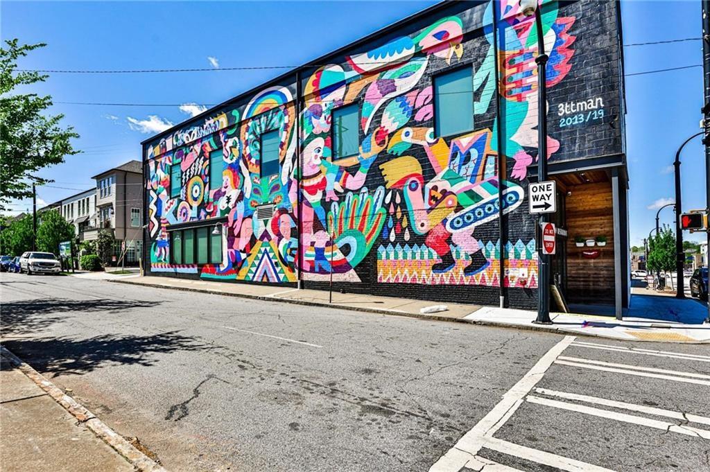 699 Eustace Street Southeast Atlanta, GA 30315 - Photo 52 of 53 a view of street with large building