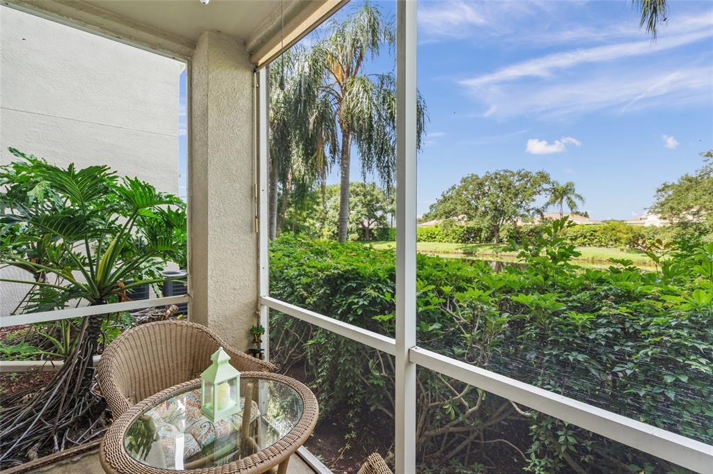 5168 Northridge Road, Unit 110 Sarasota, FL 34238 - Photo 1 of 1 a house view with a garden space