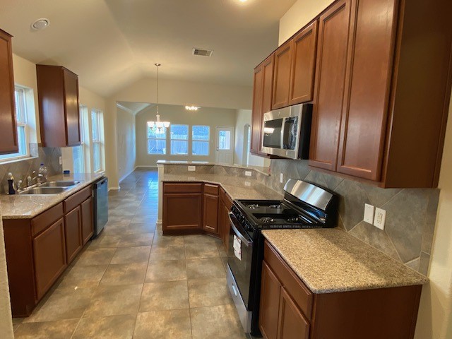 12206 Zenith Ridge Way Humble, TX 77346 - Photo 2 of 23 Kitchen with Granite Countertops