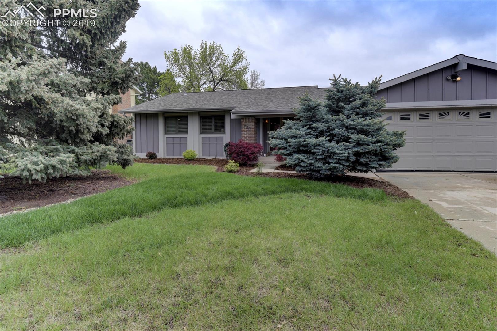 620 Gilcrest Road Colorado Springs, CO 80906 - Photo 1 of 17 Front view of this gorgeous home!