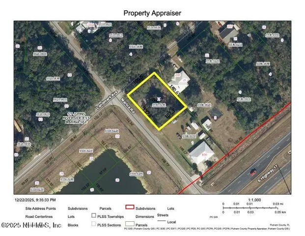 $29,900 | 104 Marina Road, Satsuma, FL 32189