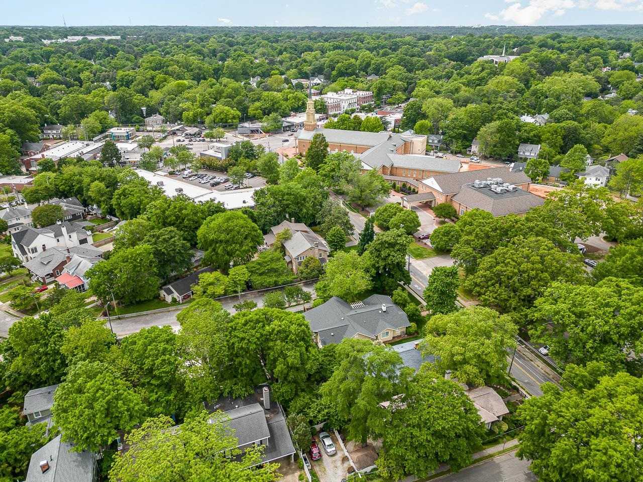 401 West Whitaker Mill Road Raleigh, NC 27608 - Photo 29 of 30 a view of a city