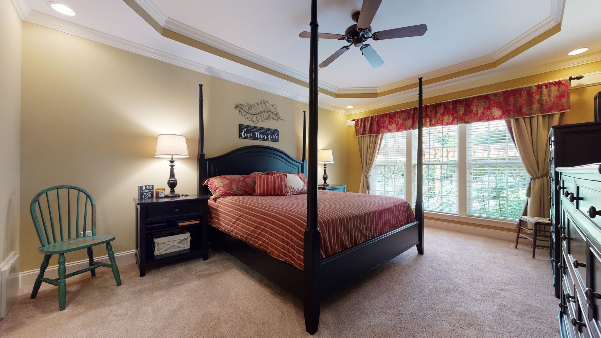 5807 Turner Store Lane Raleigh, NC 27603 - Photo 19 of 30 Owner's Bedroom