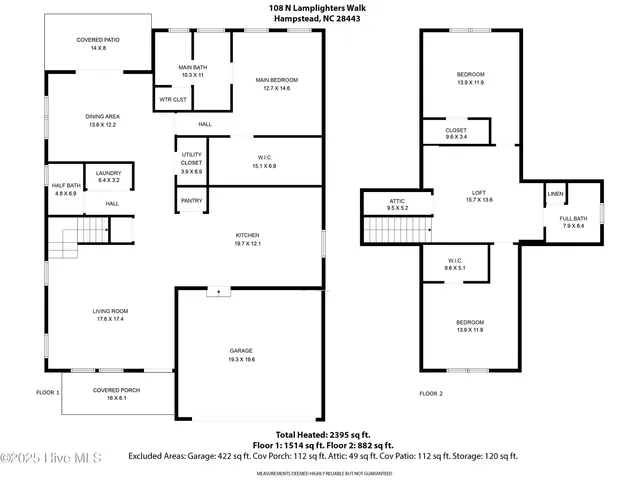 $475,000 | 108 North Lamplighters Walk, Hampstead, NC 28443