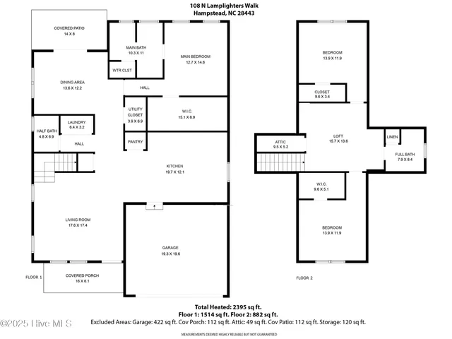 $475,000 | 108 North Lamplighters Walk, Hampstead, NC 28443