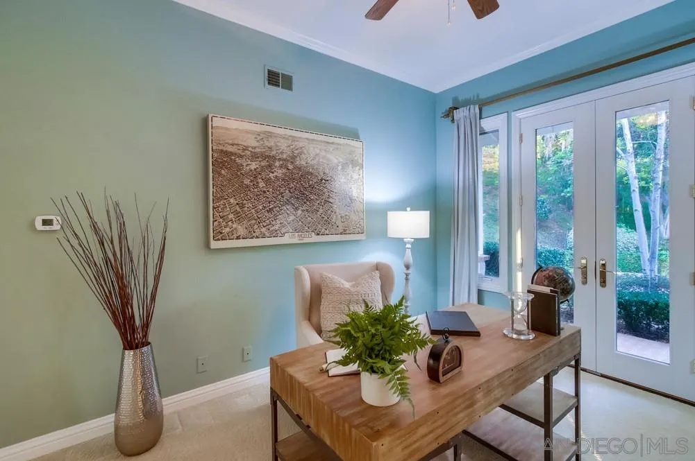 16157 Country Day Road Poway, CA 92064 - Photo 43 of 70 a room with furniture and a potted plant
