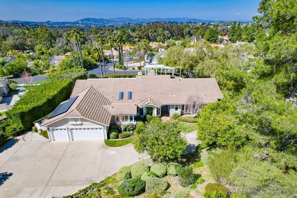 16157 Country Day Road Poway, CA 92064 - Photo 5 of 70 an aerial view of a house